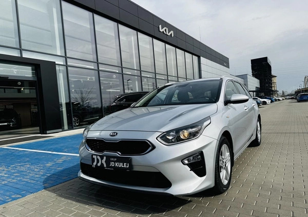 Kia Ceed cena 74800 przebieg: 85552, rok produkcji 2021 z Gdańsk małe 191
